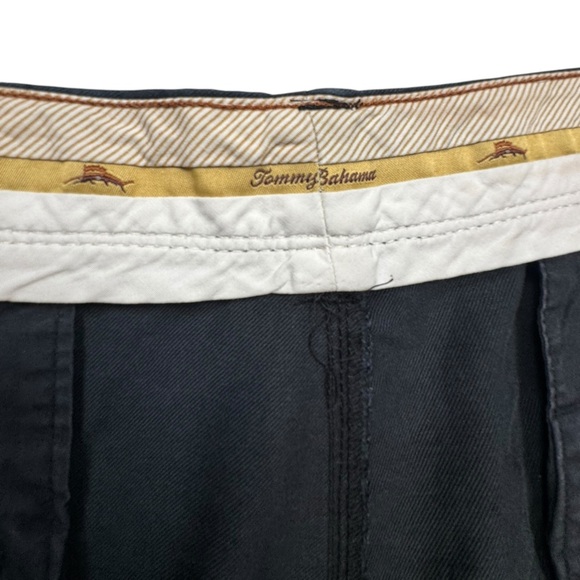 Tommy Bahama Men’s Shorts Size 40 Black Stretch Comfort Fit Casual Summer G6 - Picture 3 of 10